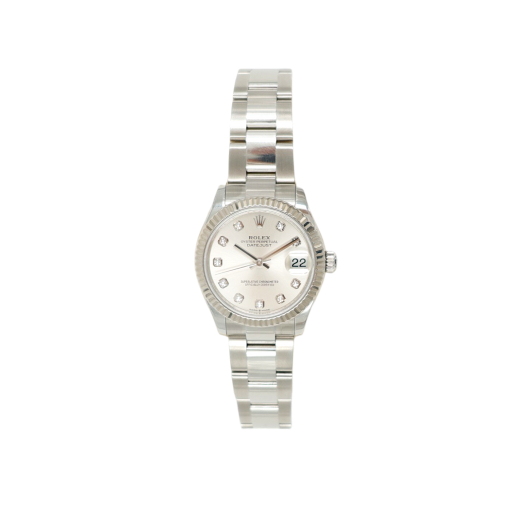 Rolex Datejust 278274 – 2021 – Silver Diamond