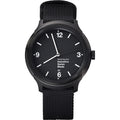 Mondaine Watch Helvetica No1 Bold Black