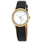 Mondaine Ladies Watch Helvetica No1 Light White Gold