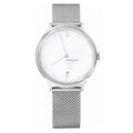 Mondaine Watch Helvetica No1 Light White