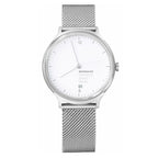 Mondaine Watch Helvetica No1 Light White