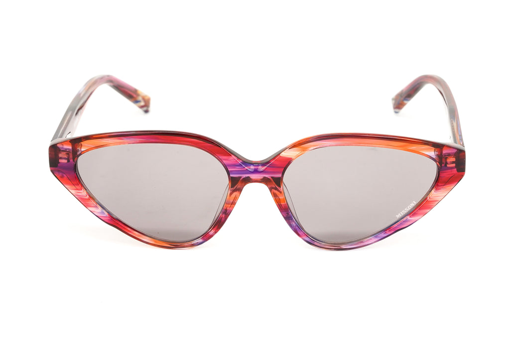 Missoni Women's Sunglasses Cat Eye Red Horn