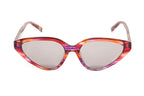 Missoni Women's Sunglasses Cat Eye Red Horn