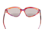 Missoni Women's Sunglasses Cat Eye Red Horn