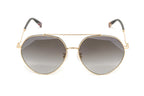 Missoni Women's Sunglasses Round Pilot Black/Gold