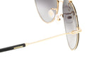 Missoni Women's Sunglasses Round Pilot Black/Gold