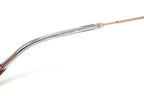 Missoni Women's Sunglasses Round Pilot Gold/Blue