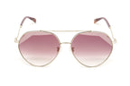 Missoni Women's Sunglasses Round Pilot Silver/Pink