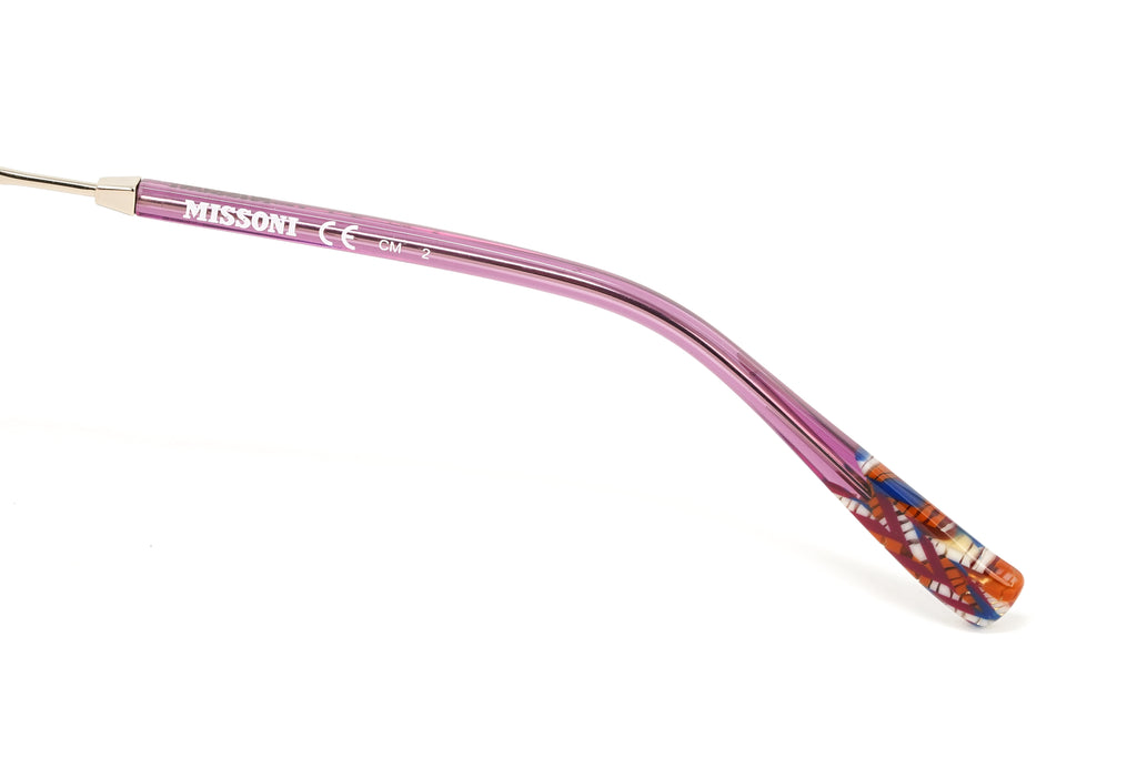 Missoni Women's Sunglasses Round Pilot Silver/Pink