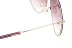 Missoni Women's Sunglasses Round Pilot Silver/Pink