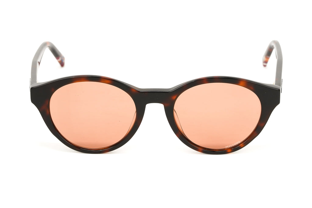 Missoni Women's Sunglasses Round Dark Havana
