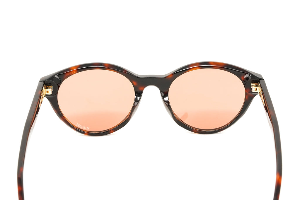Missoni Women's Sunglasses Round Dark Havana