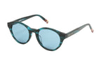 Missoni Women's Sunglasses Round Green Horn