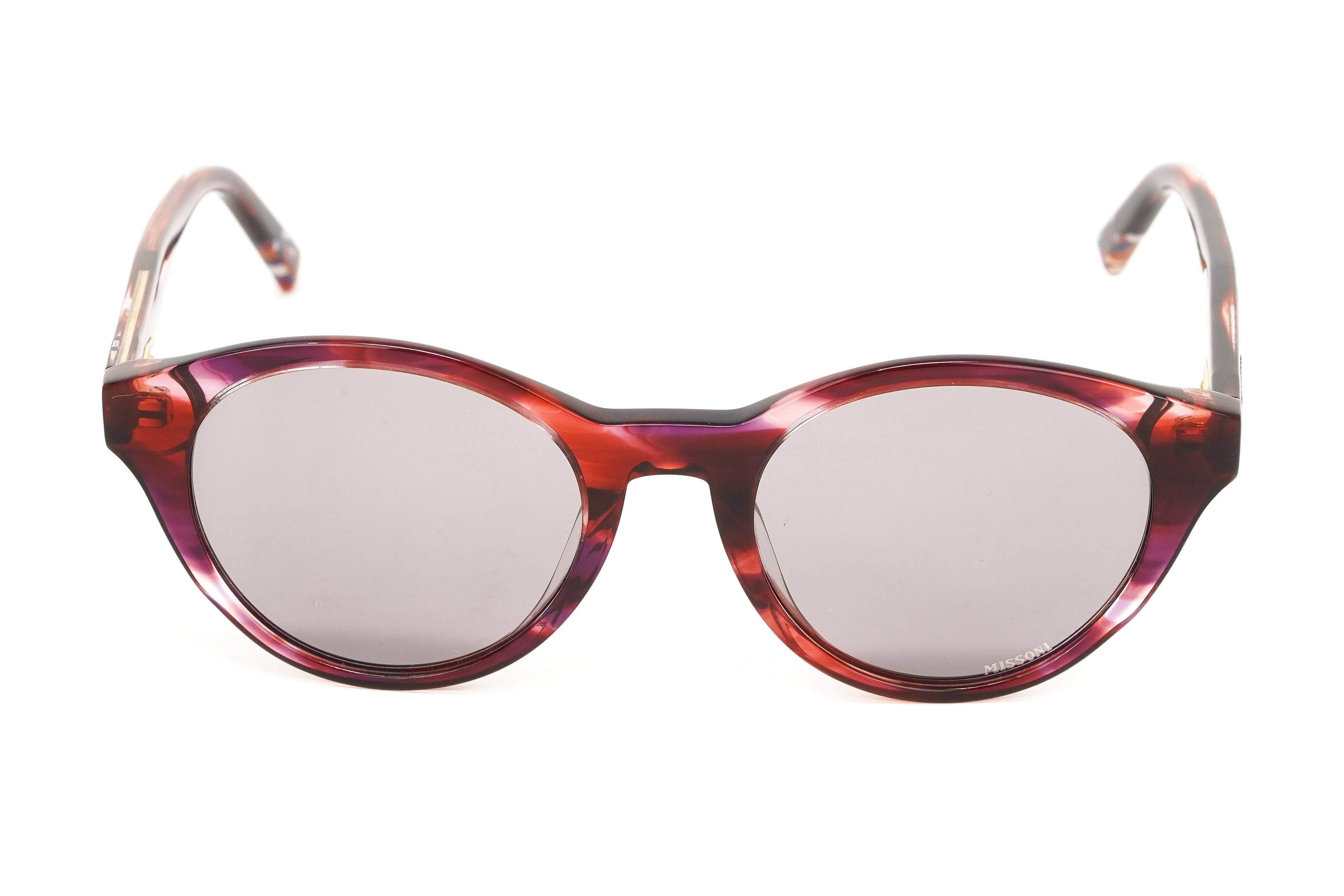 Missoni Women's Sunglasses Round Pink/Red Horn