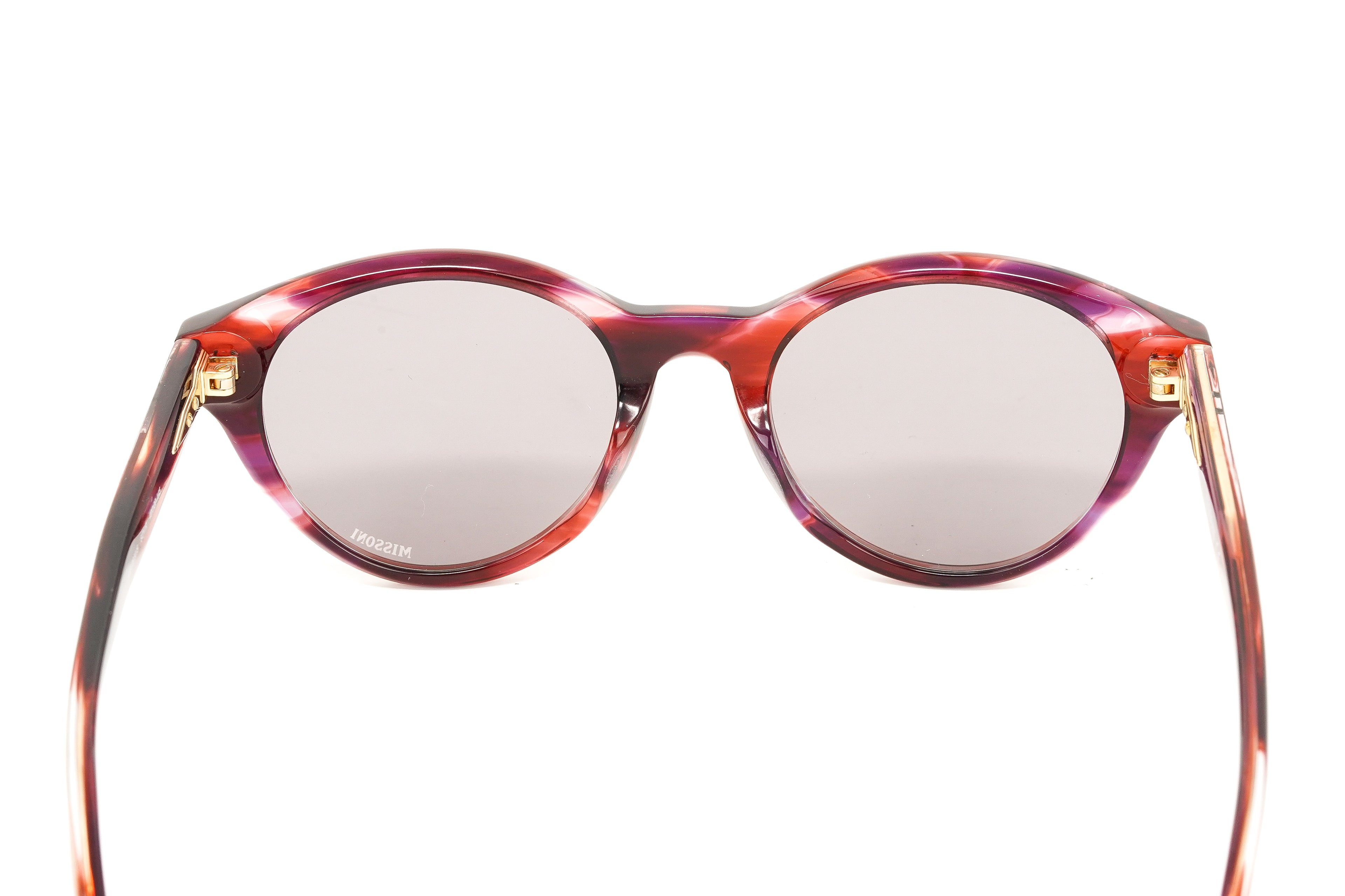 Missoni Women's Sunglasses Round Pink/Red Horn