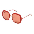 Missoni Women's Sunglasses Oversized Square Red