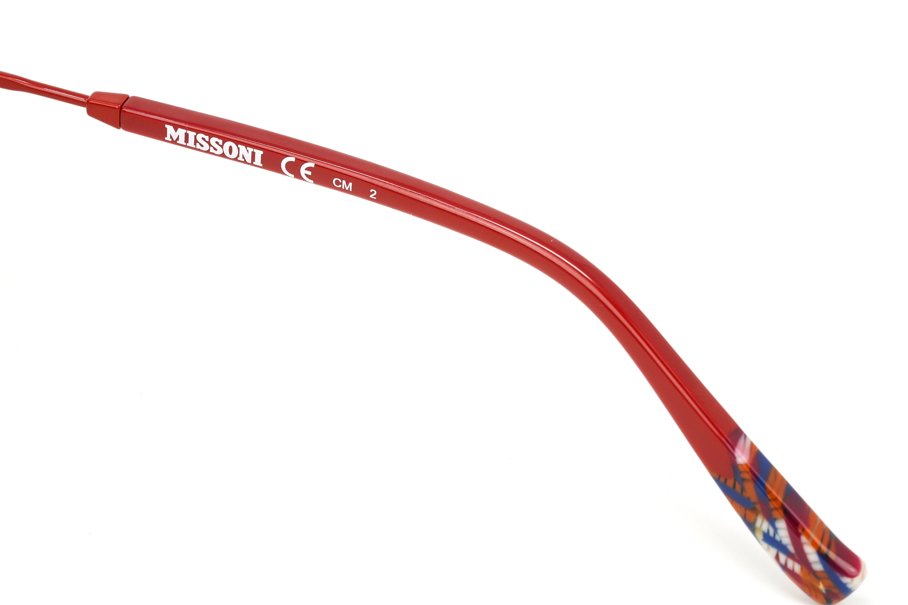 Missoni Women's Sunglasses Oversized Square Red