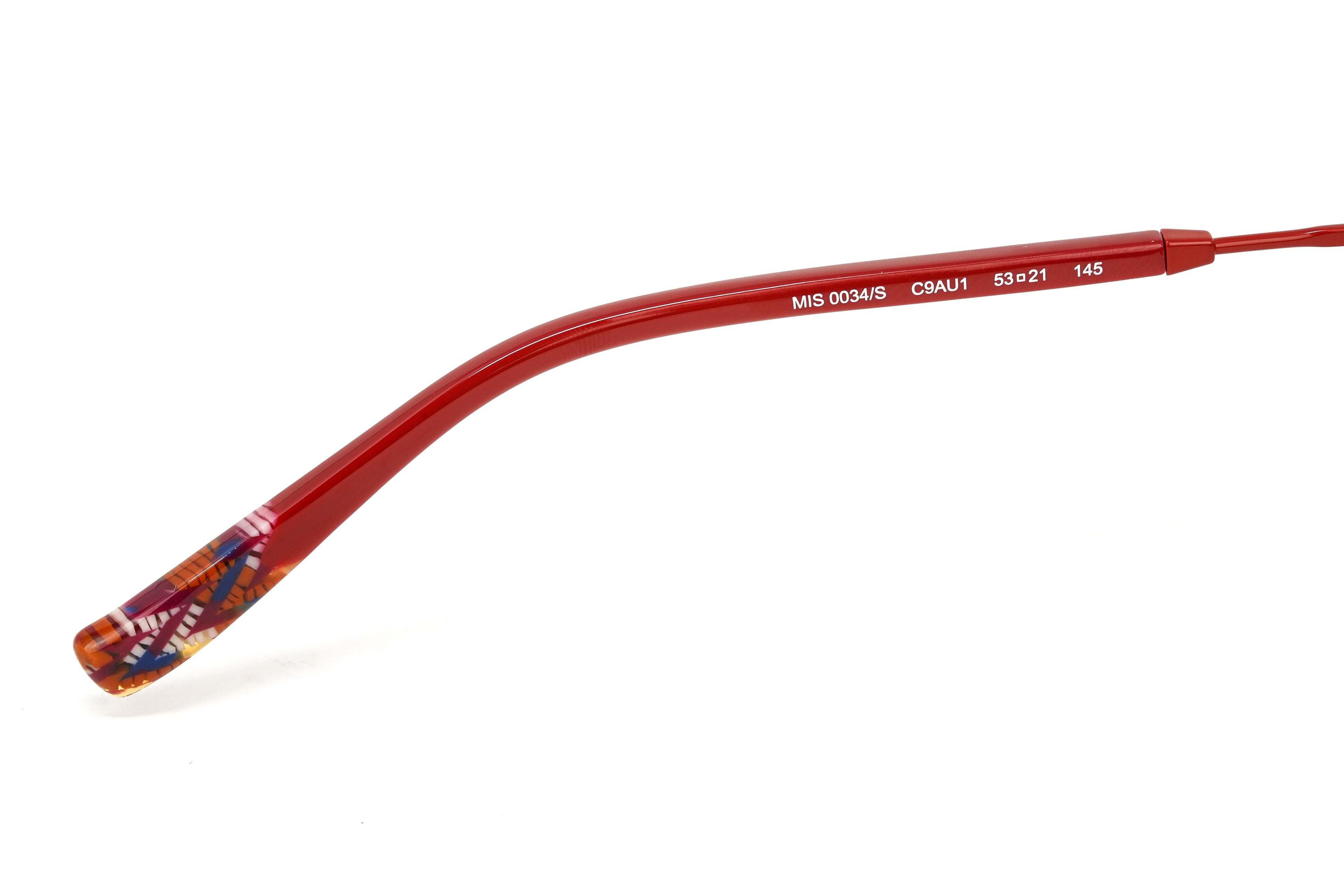 Missoni Women's Sunglasses Oversized Square Red