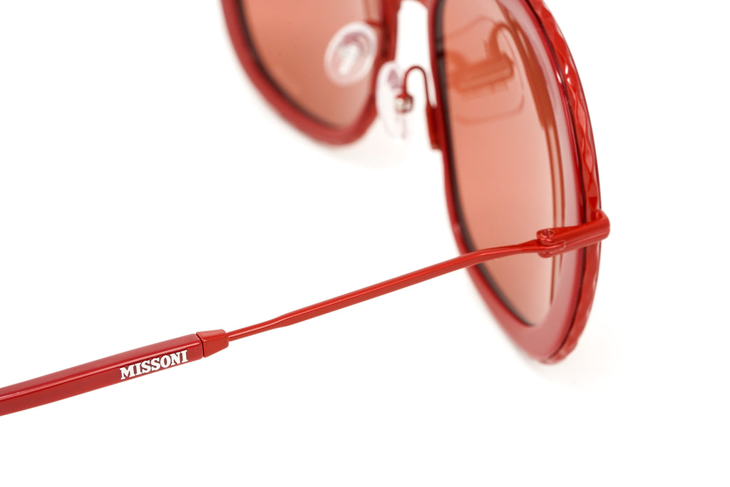 Missoni Women's Sunglasses Oversized Square Red
