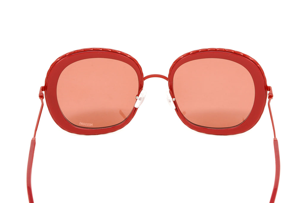 Missoni Women's Sunglasses Oversized Square Red