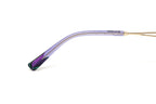 Missoni Women's Sunglasses Oversized Round Gold/Violet