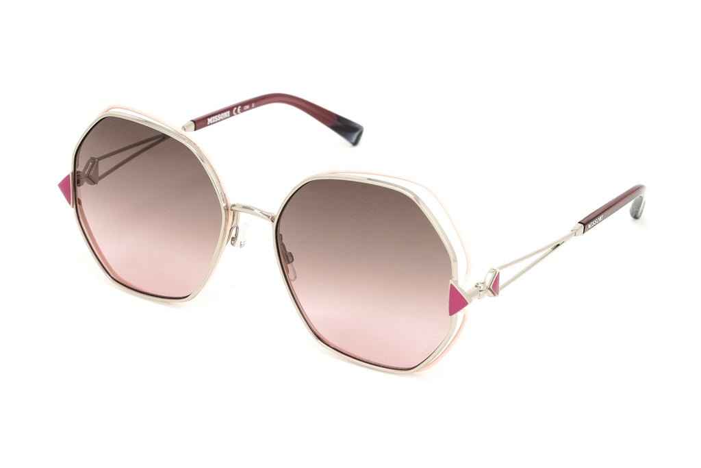 Missoni Women's Sunglasses Oversized Butterfly Pink