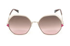 Missoni Women's Sunglasses Oversized Butterfly Pink
