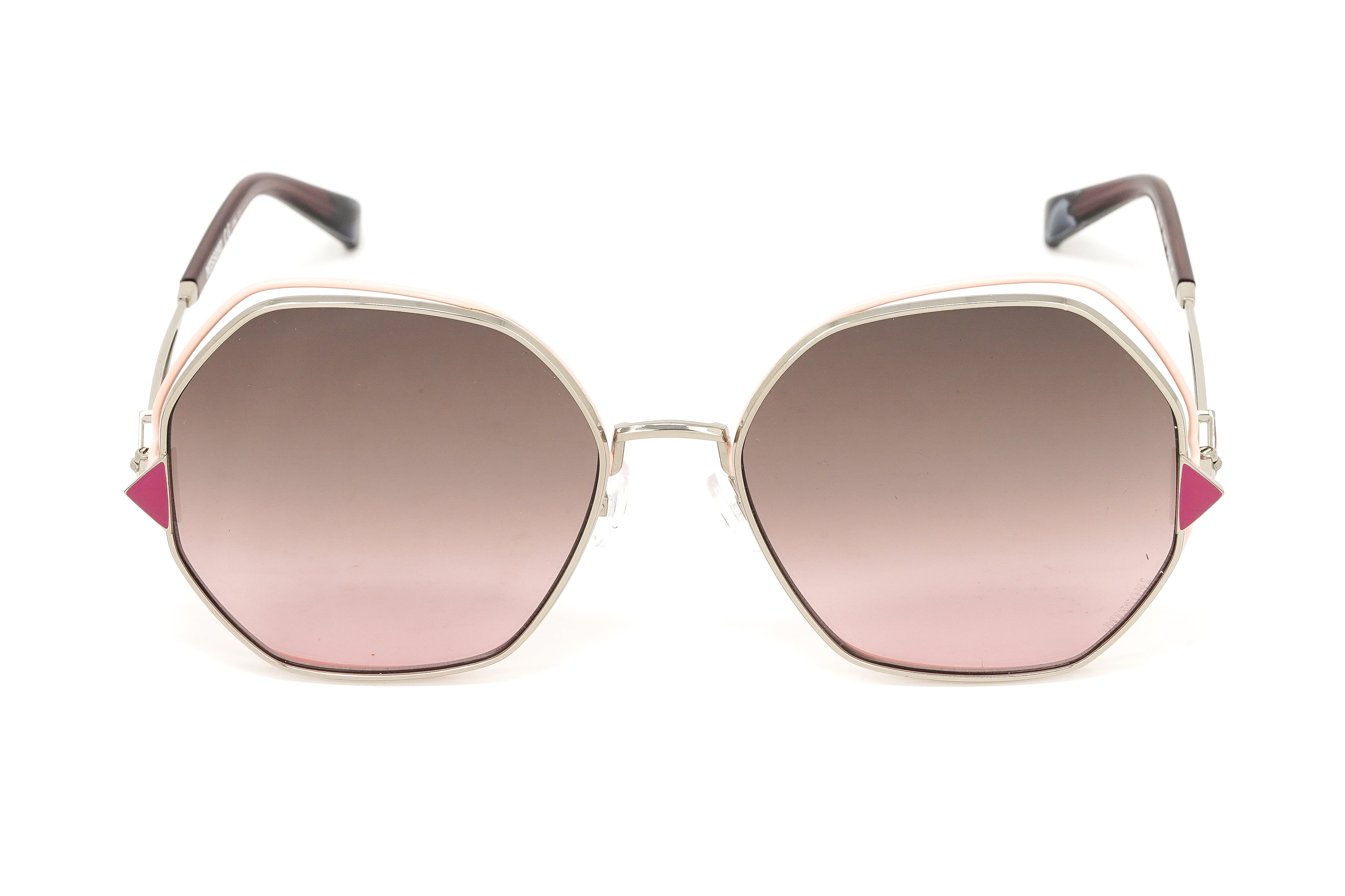 Missoni Women's Sunglasses Oversized Butterfly Pink