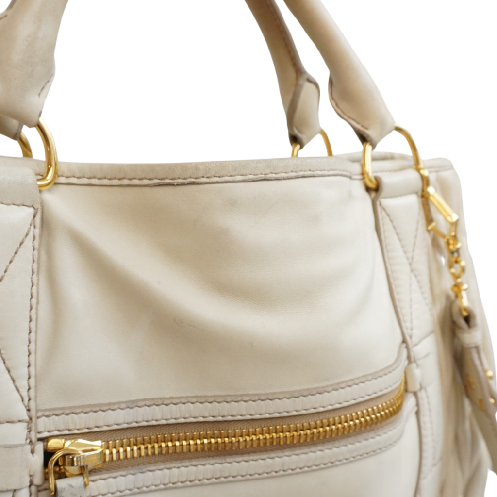 Miu Miu 'Tess' Matelasse Tote Bag