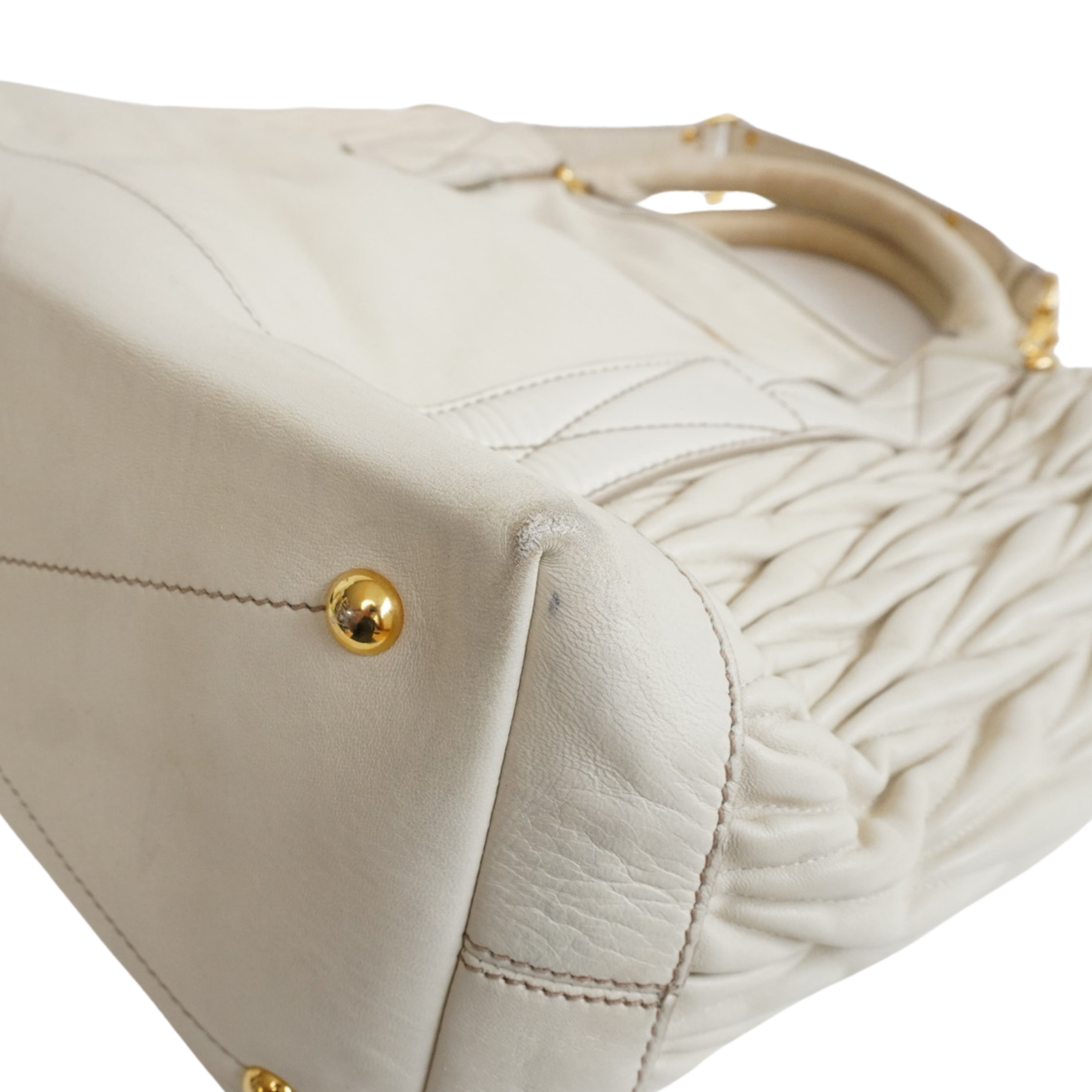 Miu Miu 'Tess' Matelasse Tote Bag