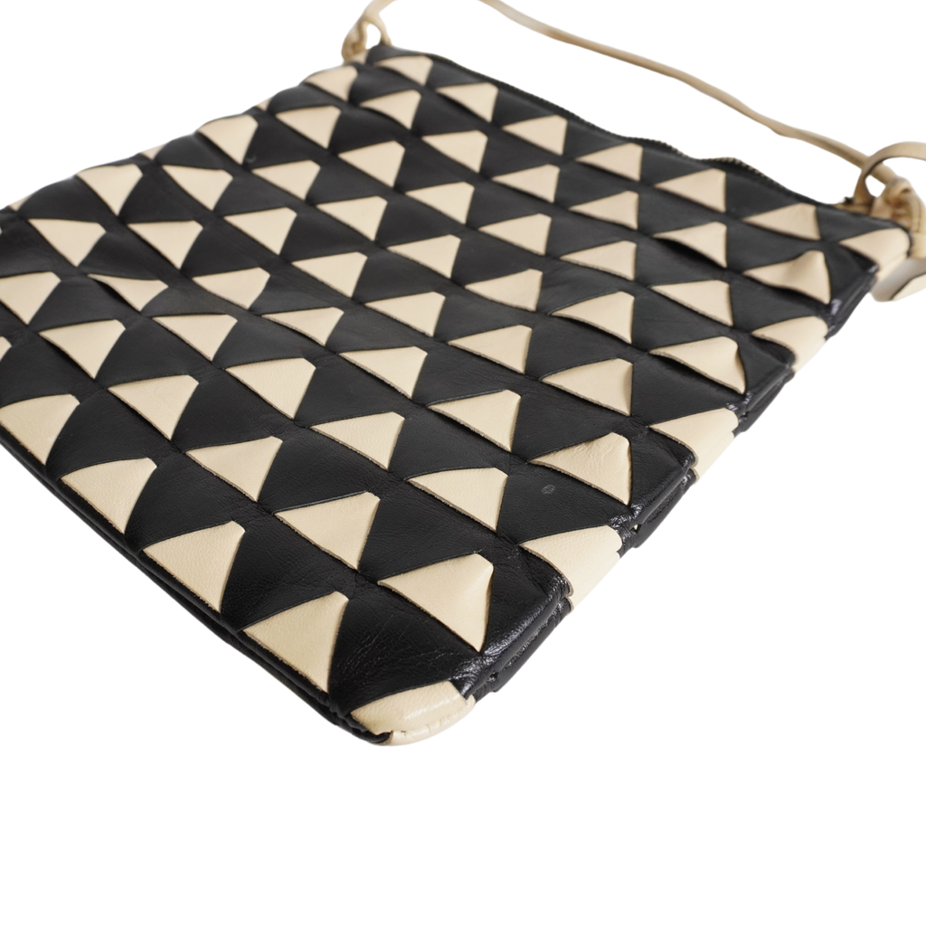 Miu Miu Woven Leather Bag