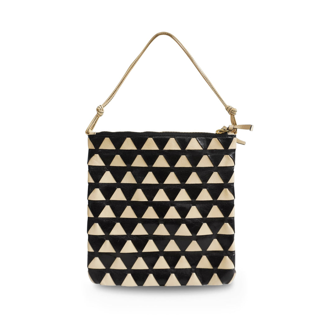 Miu Miu Woven Leather Bag