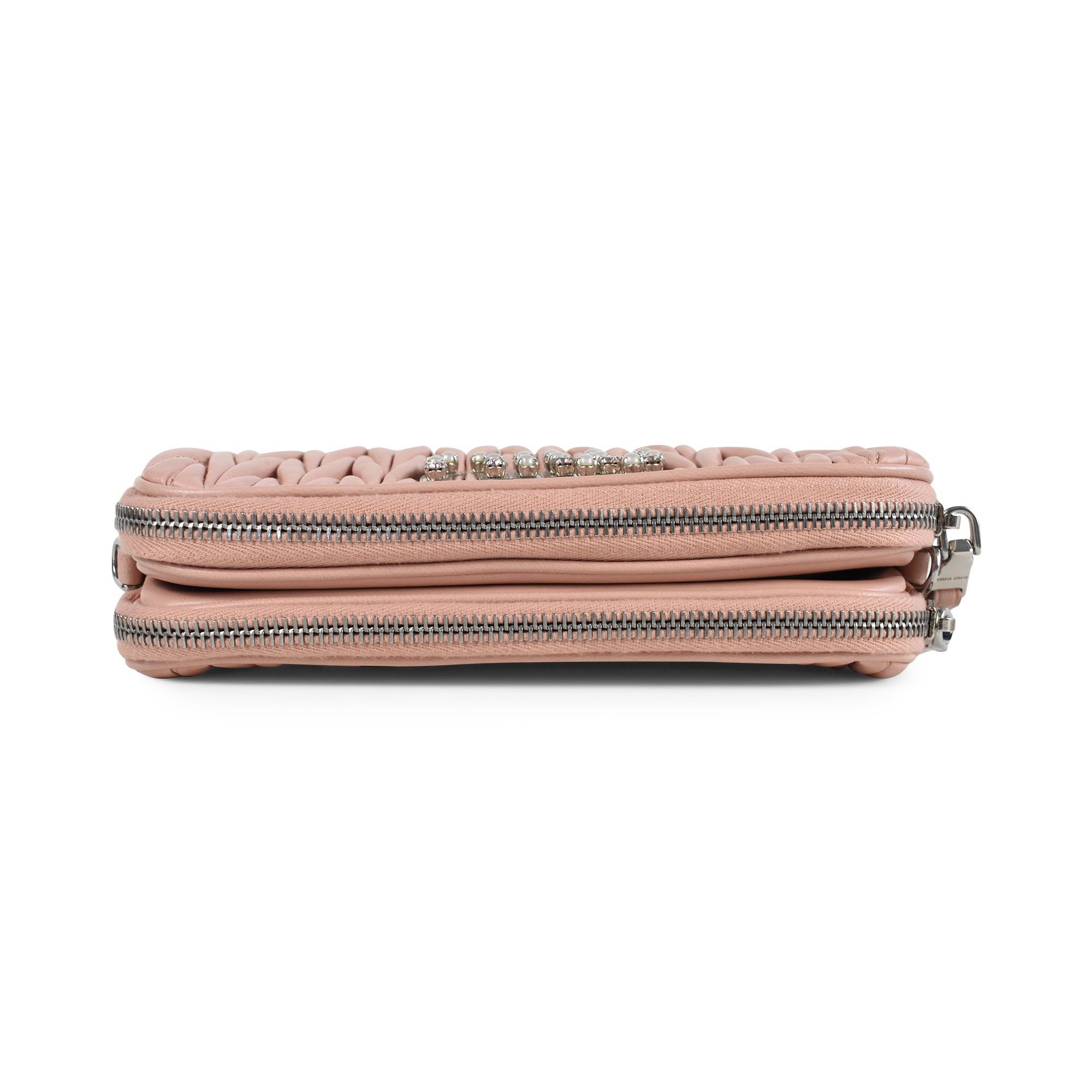 Miu Miu Matelasse Crossbody Bag