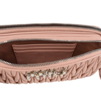 Miu Miu Matelasse Crossbody Bag