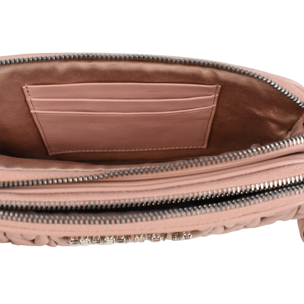 Miu Miu Matelasse Crossbody Bag