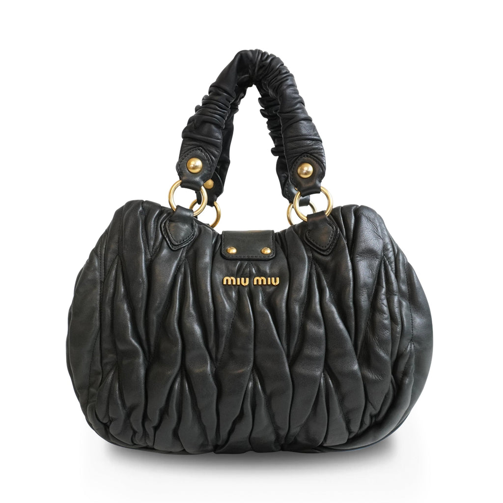 Miu Miu 'Matelasse Coffer' Handbag
