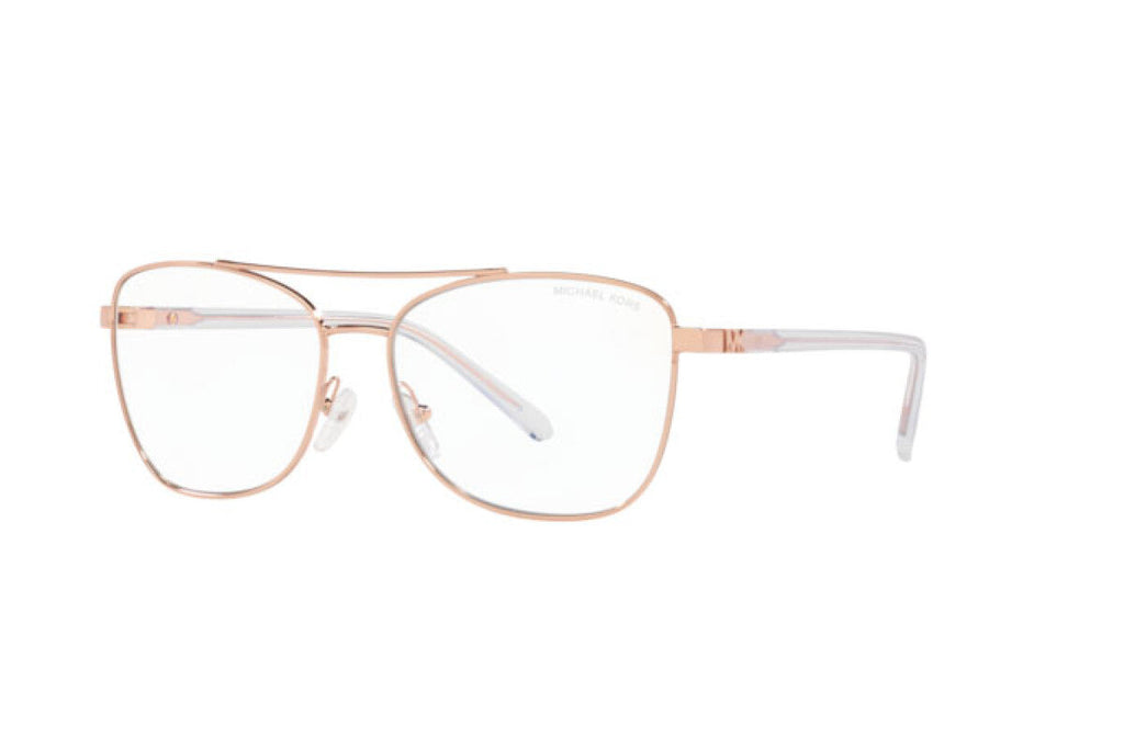 Michael Kors Women's Sunglasses Browline Stratton Rose Gold