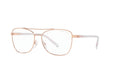 Michael Kors Women's Sunglasses Browline Stratton Rose Gold