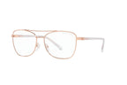 Michael Kors Women's Sunglasses Browline Stratton Rose Gold