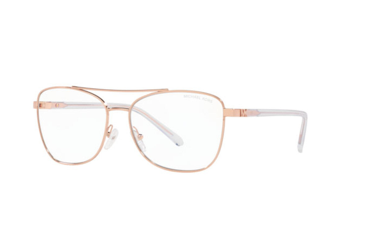 Michael Kors Women's Sunglasses Browline Stratton Rose Gold