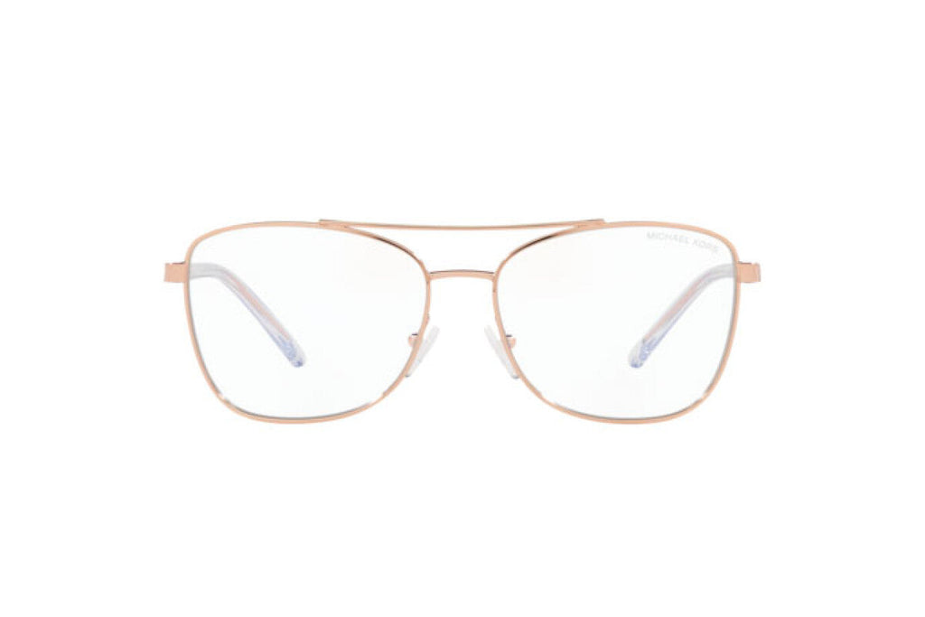 Michael Kors Women's Sunglasses Browline Stratton Rose Gold