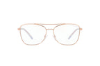 Michael Kors Women's Sunglasses Browline Stratton Rose Gold