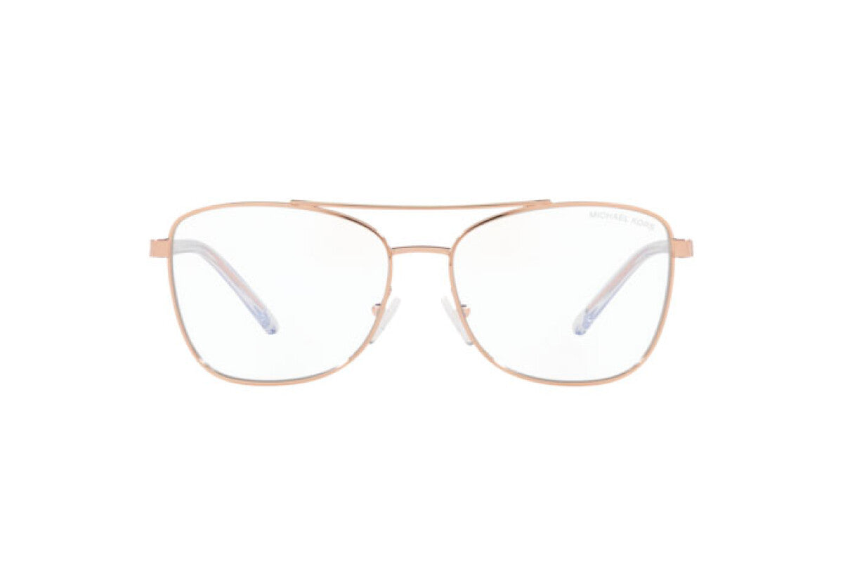 Michael Kors Women's Sunglasses Browline Stratton Rose Gold