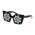 Markus Lupfer x Linda Farrow Black Sunglasses