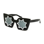 Markus Lupfer x Linda Farrow Black Sunglasses