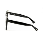 Markus Lupfer x Linda Farrow Black Sunglasses
