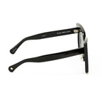 Markus Lupfer x Linda Farrow Black Sunglasses