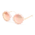 Markus Lupfer x Linda Farrow Pink Sunglasses