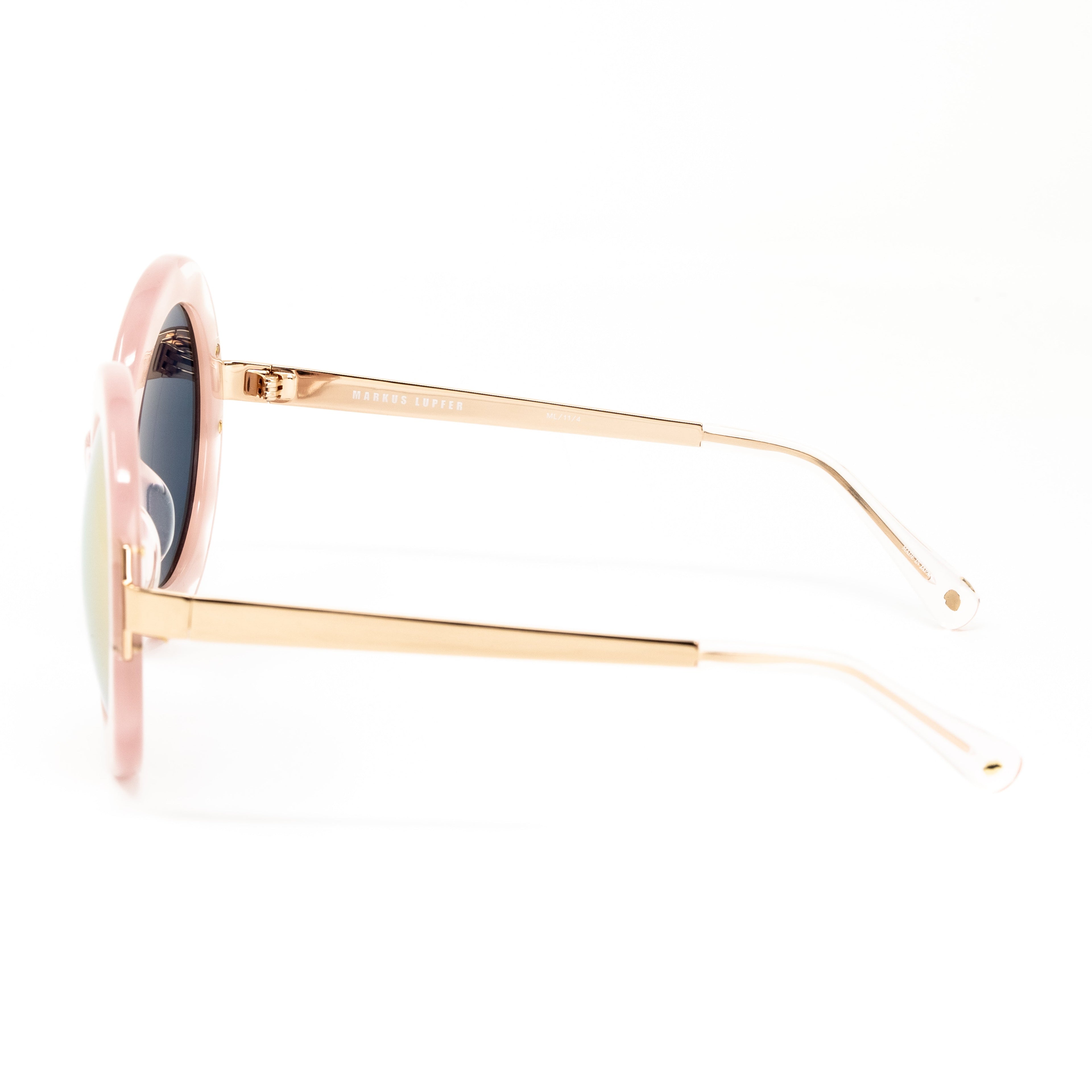 Markus Lupfer x Linda Farrow Pink Sunglasses