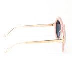 Markus Lupfer x Linda Farrow Pink Sunglasses